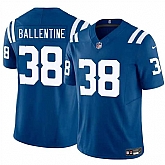 Men & Women & Youth Indianapolis Colts #38 Corey Ballentine Blue 2025 F.U.S.E. Vapor Limited Stitched Jersey,baseball caps,new era cap wholesale,wholesale hats